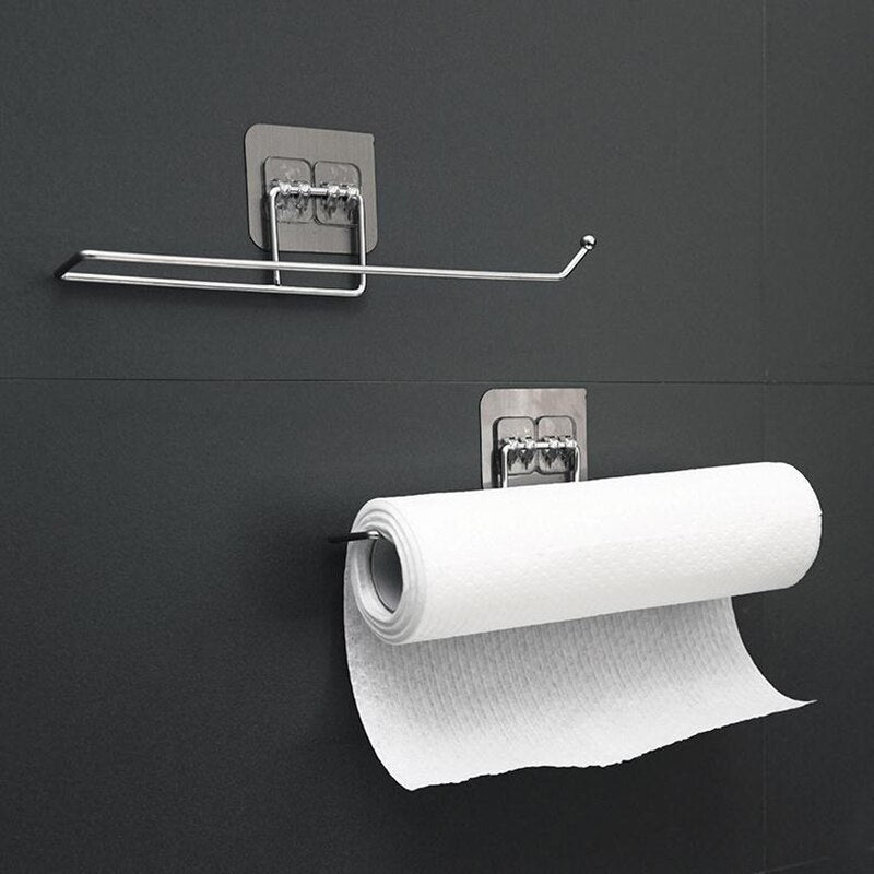 Kitchen accessories toilet paper holder towel storage