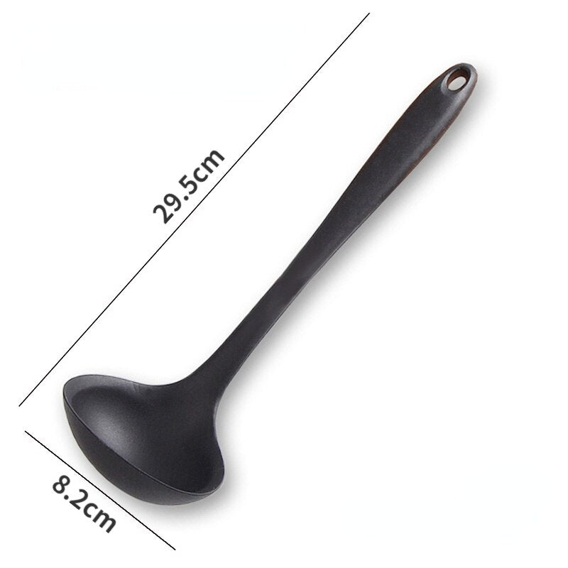 Kitchen Utensils Cooking Tools Silicone Spatula