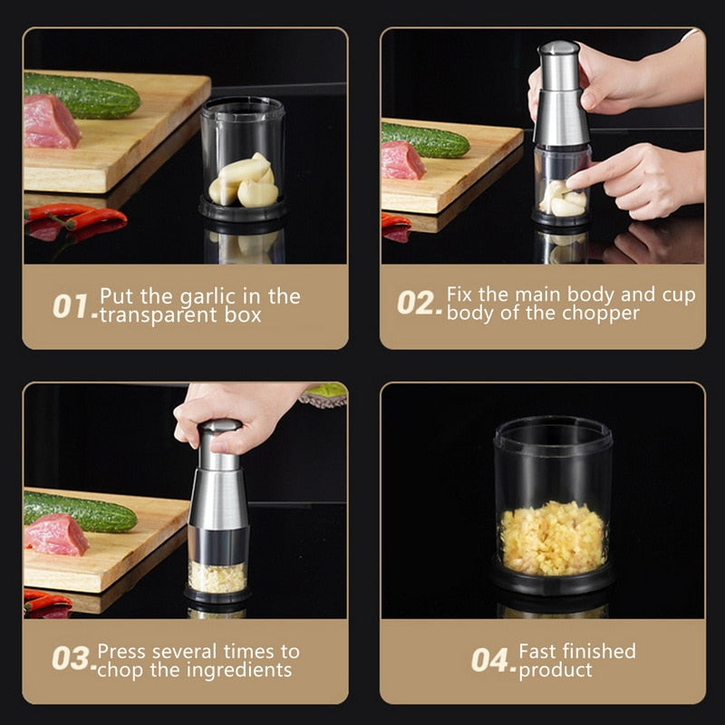 Onion Chopper Garlic Crusher