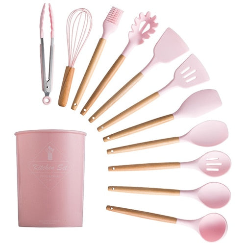 Silicone Kitchenware Cooking Utensils