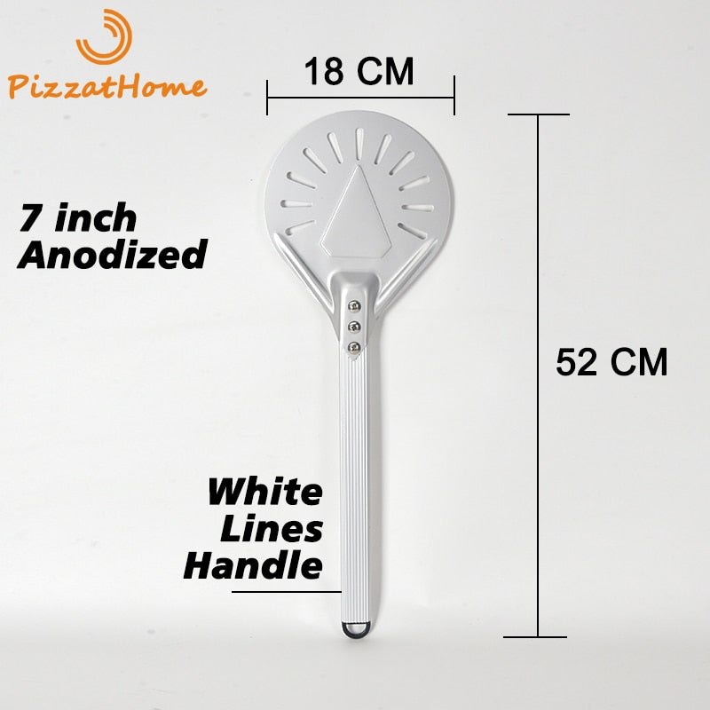 Perforated Turning Peel Pizza Shovel