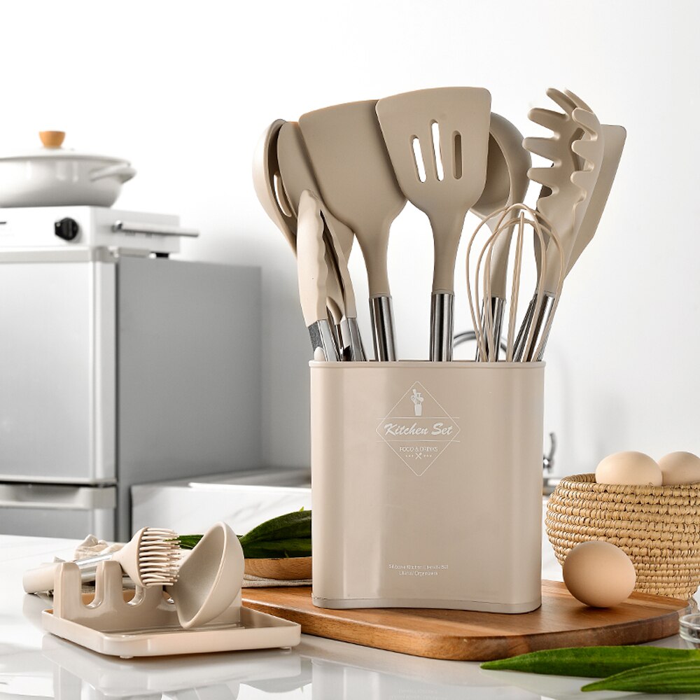 Silicone Cookware Kitchenware Non-stick