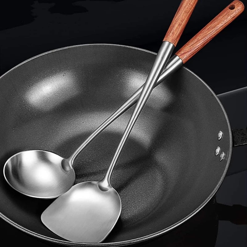 Kitchen Utensils Wok Spatula