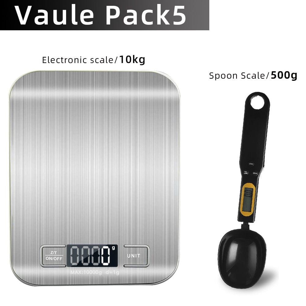 Kitchen Scale Multi-function Stainless Steel