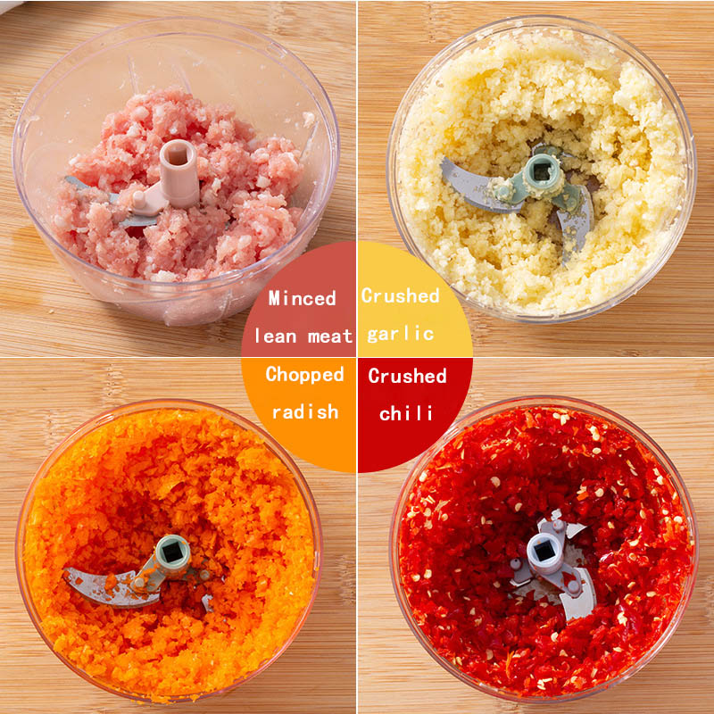Crusher Peeler Grinder Blender