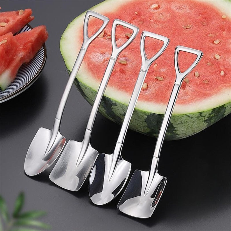 Stainless Steel Spade Spoon Kitchen