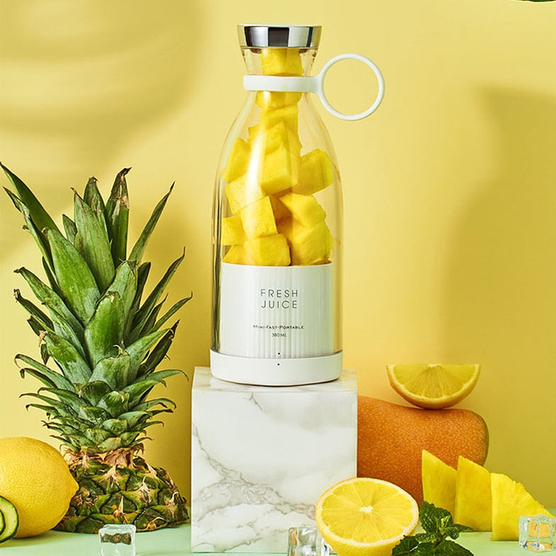 Mini Handheld Electric Multifunction Juicer