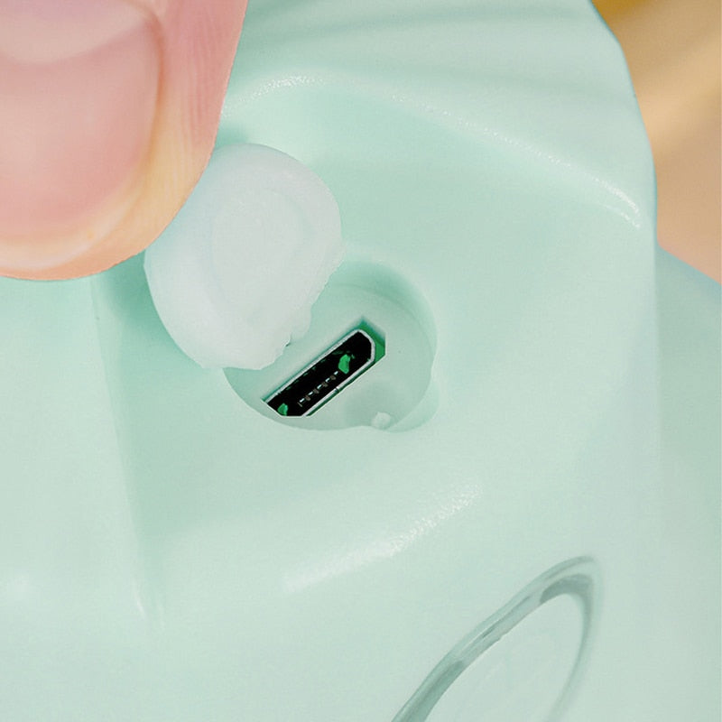Wireless Electric Garlic Press USB