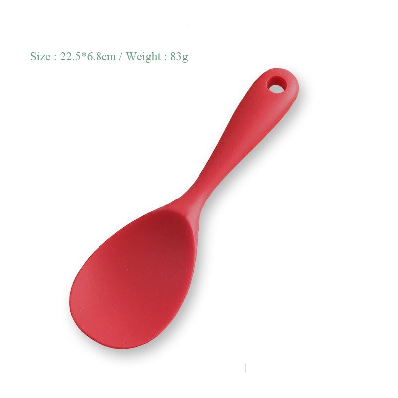 Silicone Kitchenware Cooking Utensils Set