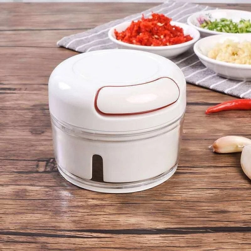 Mini Garlic Crusher Press Grater Peeler
