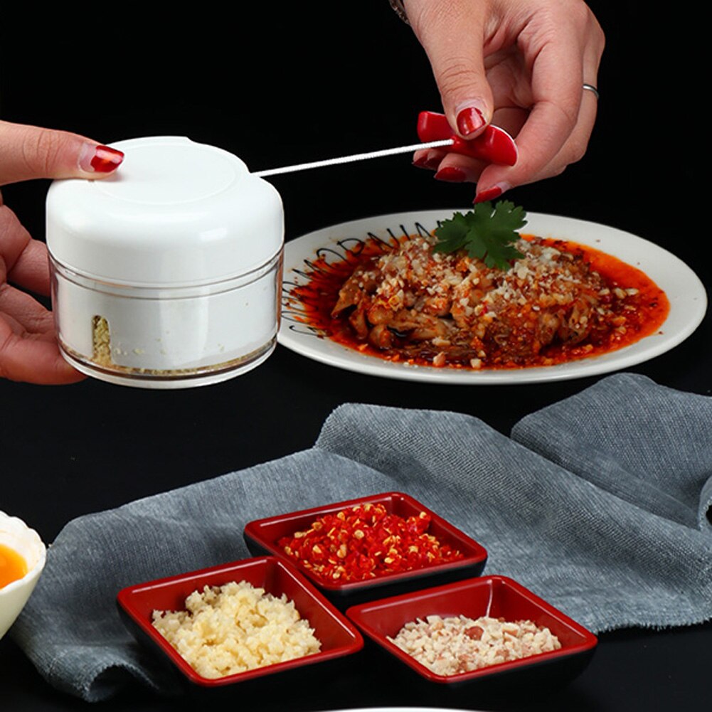 Mini Garlic Crusher Press Grater
