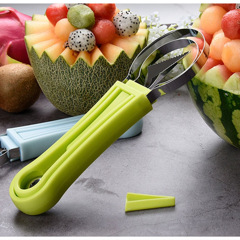 Watermelon Slicer Cutter Scoop Fruit Carving