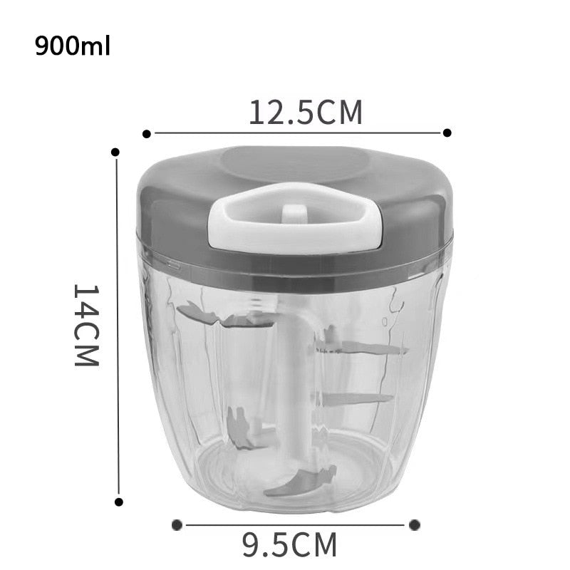 Kitchen Hand Pull Food Manual Chopper