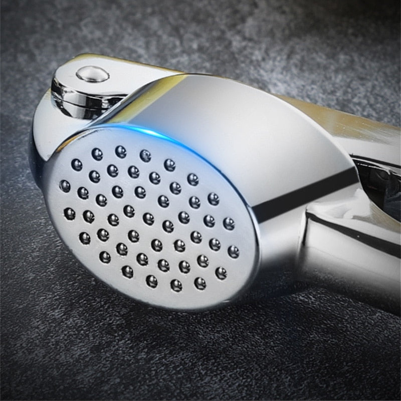 Zinc Alloy Garlic Press Mashed Machine Crusher