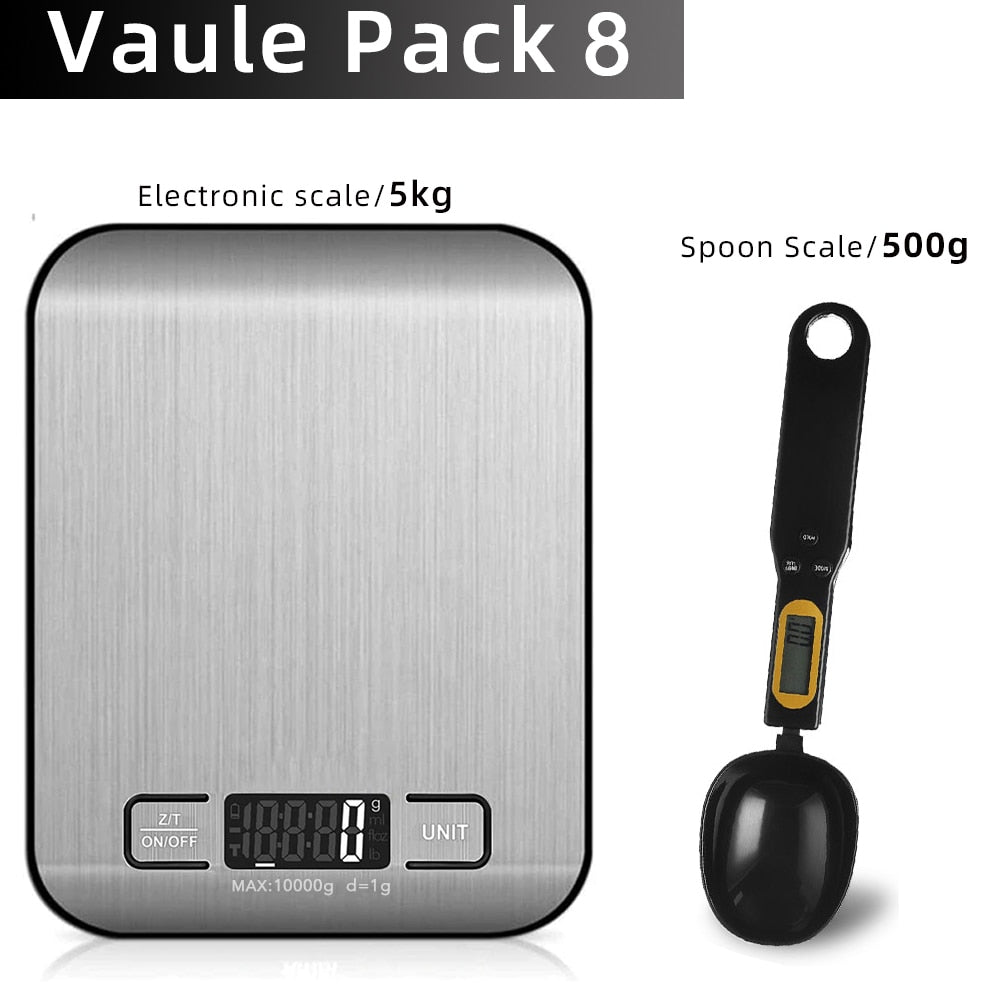 Kitchen Scale Multi-function Stainless Steel