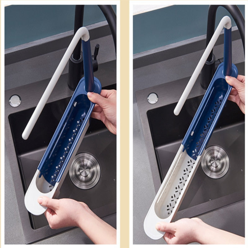 Telescopic Sink Shelf Kitchen Sinks Organizer