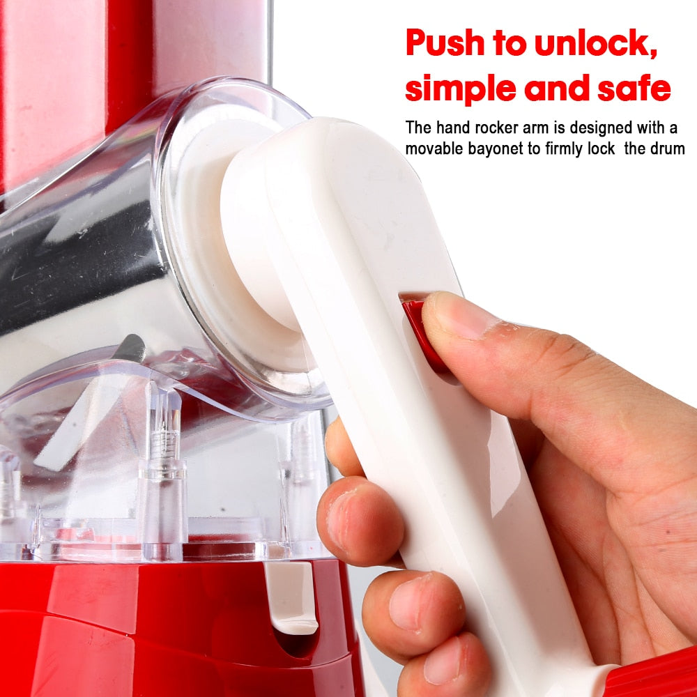 Vegetable Cutter Manual Slicer