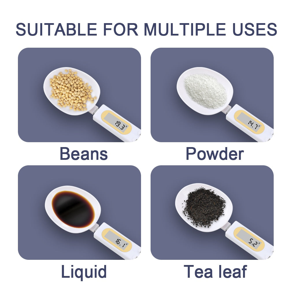 Electronic Kitchen Scale Precision Spoon Scale Digital