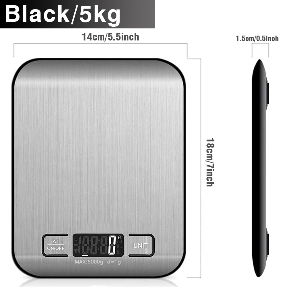 Kitchen Scale Multi-function Stainless Steel
