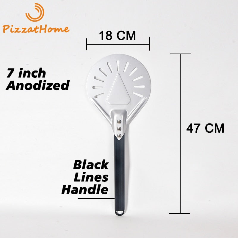 Perforated Turning Peel Pizza Shovel