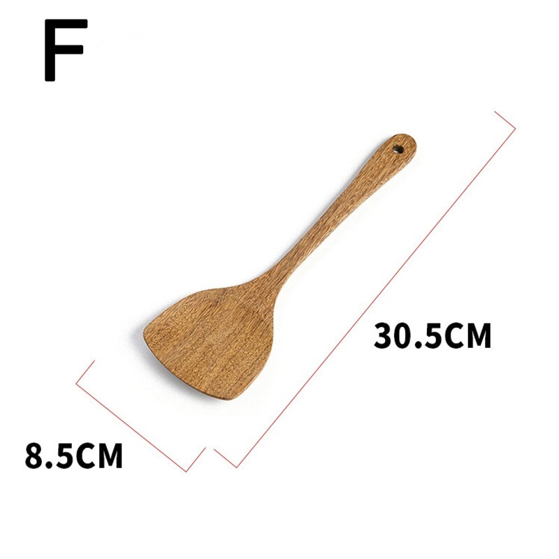 Non-stick Wooden Spatula Kitchen Tools