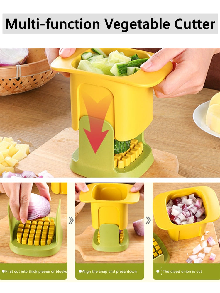 Multifunctional Vegetable Chopper