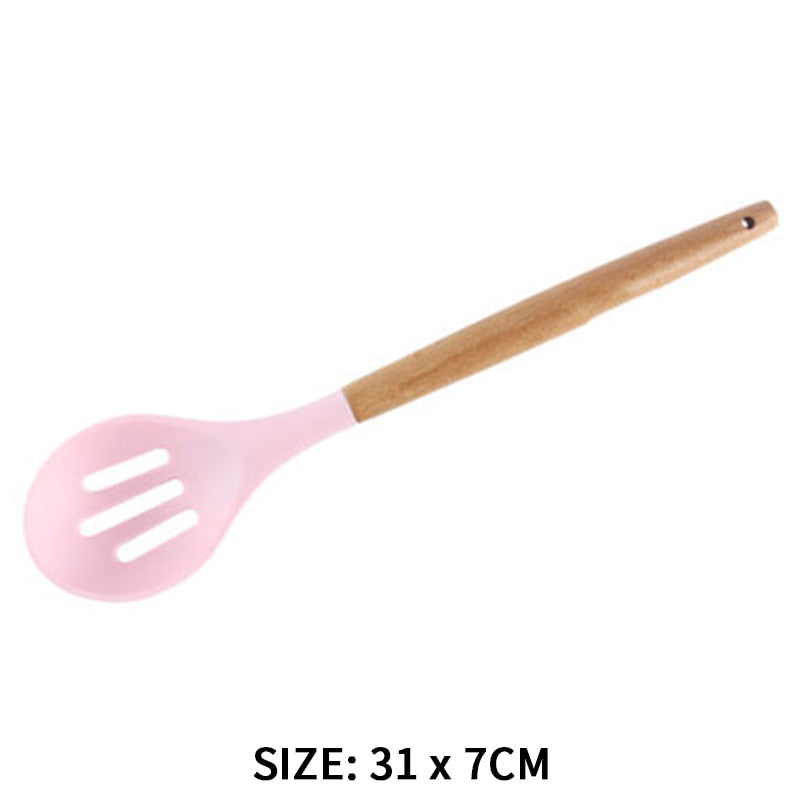 Pink Cooking Tools Spoon Accessories