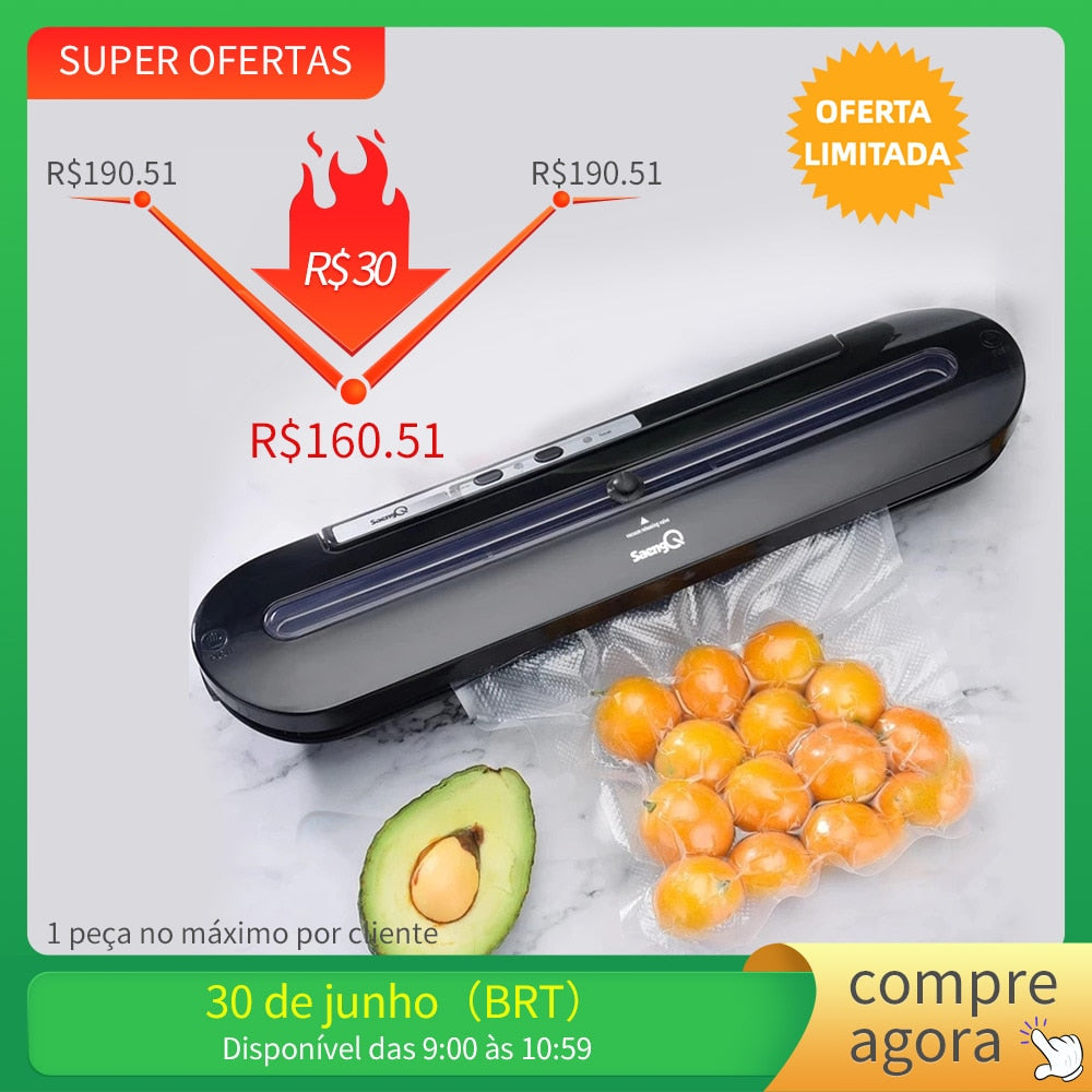 Food Vacuum Sealer Packaging Machine