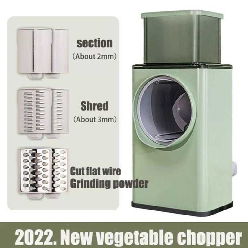 Multifunction Vegetable Slicer Manual