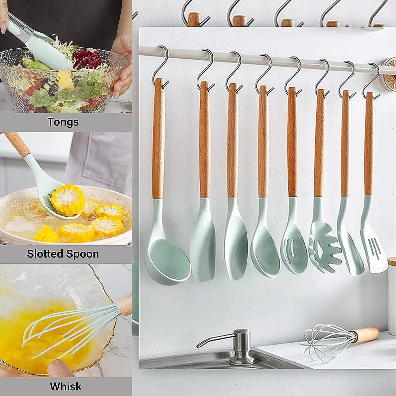 Silicone Kitchenware Cooking Utensils