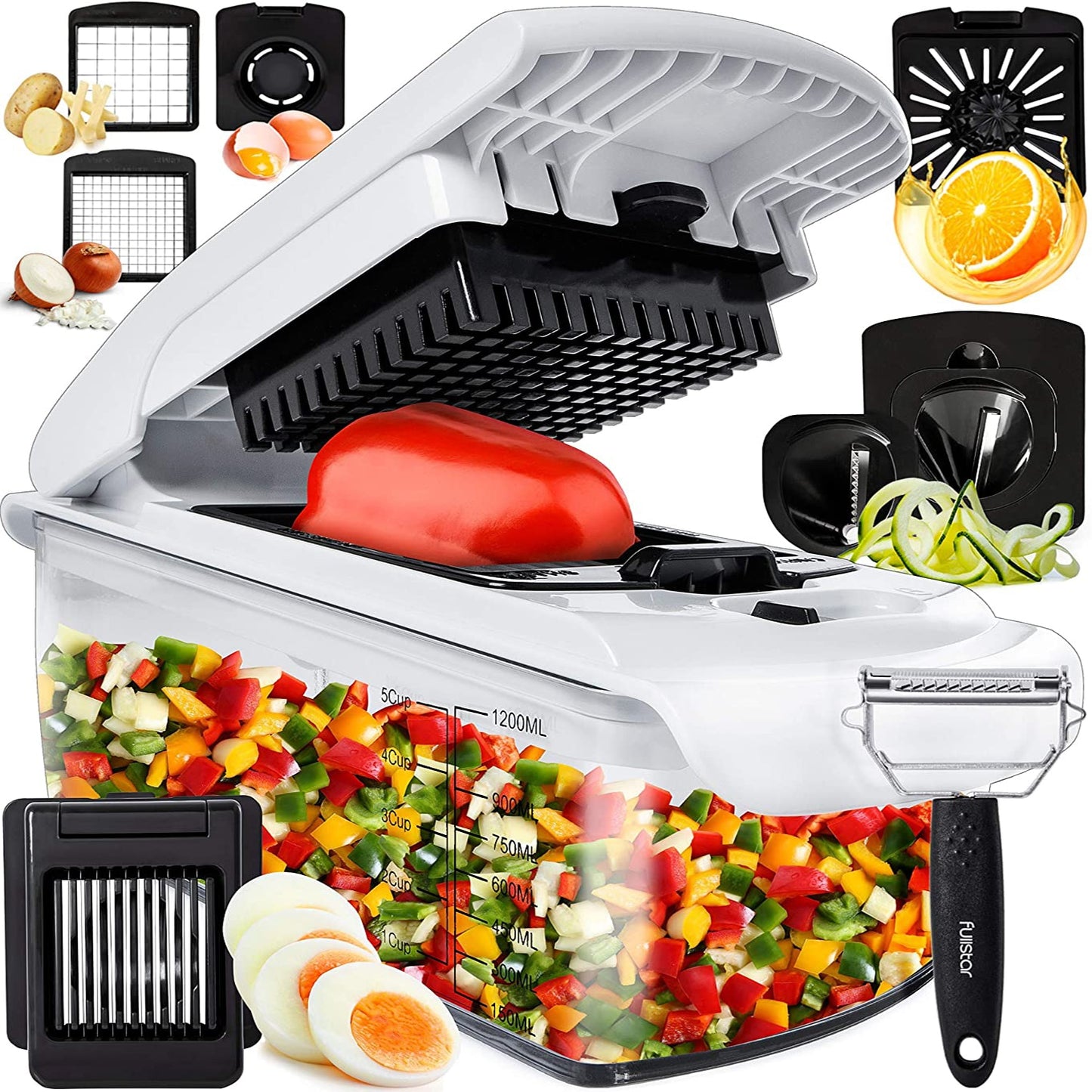 Multifunctional Vegetable Chopper Household