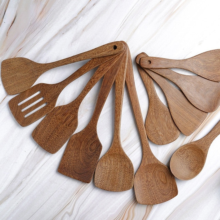 Non-stick Wooden Spatula Kitchen Tools