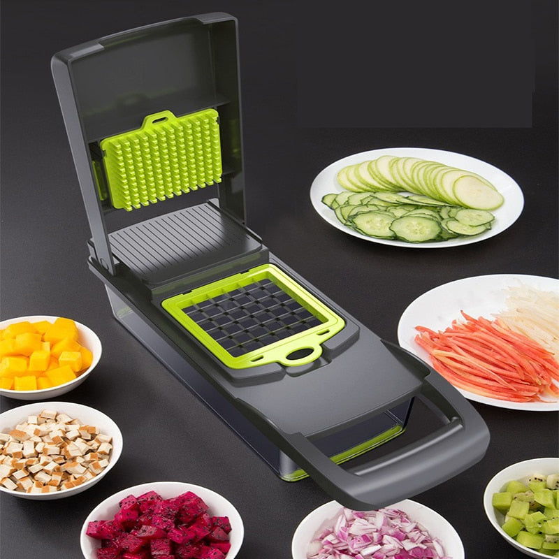 Vegetable Cutter Grater Slicer Chopper