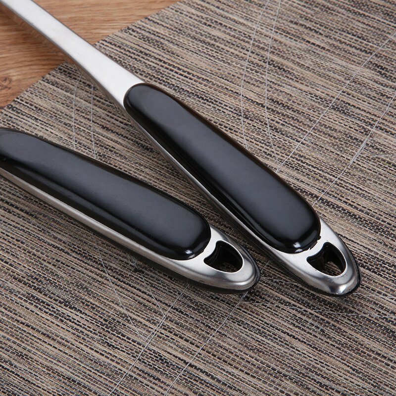 Stainless steel spatula soup spoon