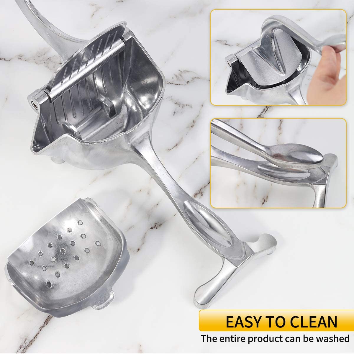 Manual Juice Squeezer Aluminum Alloy