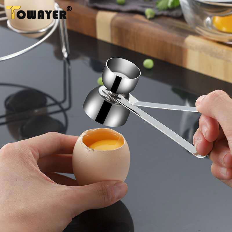 Egg Topper Shell Opener Boiled