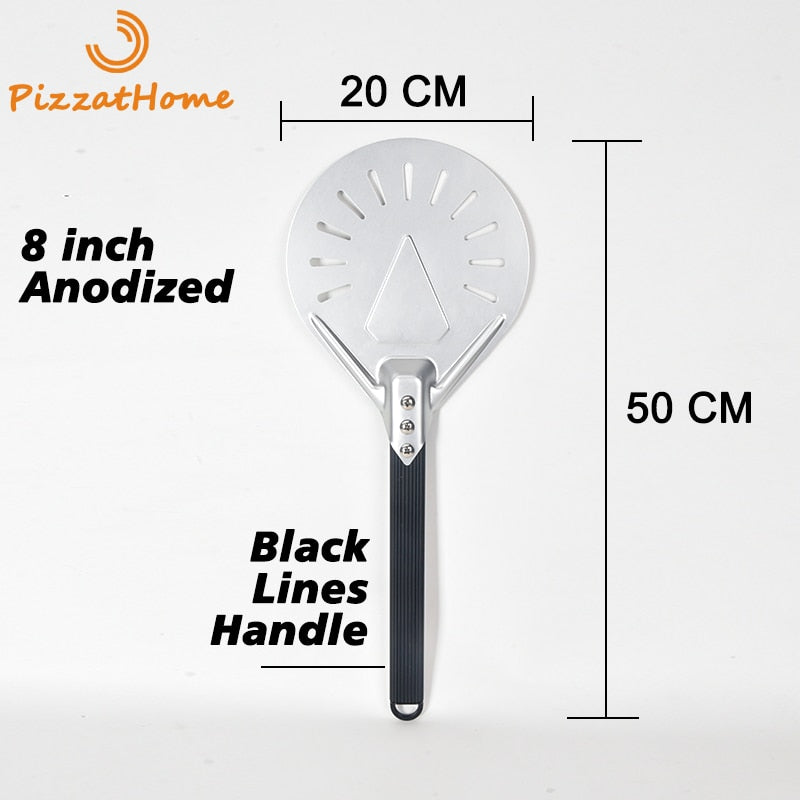 Perforated Turning Peel Pizza Shovel