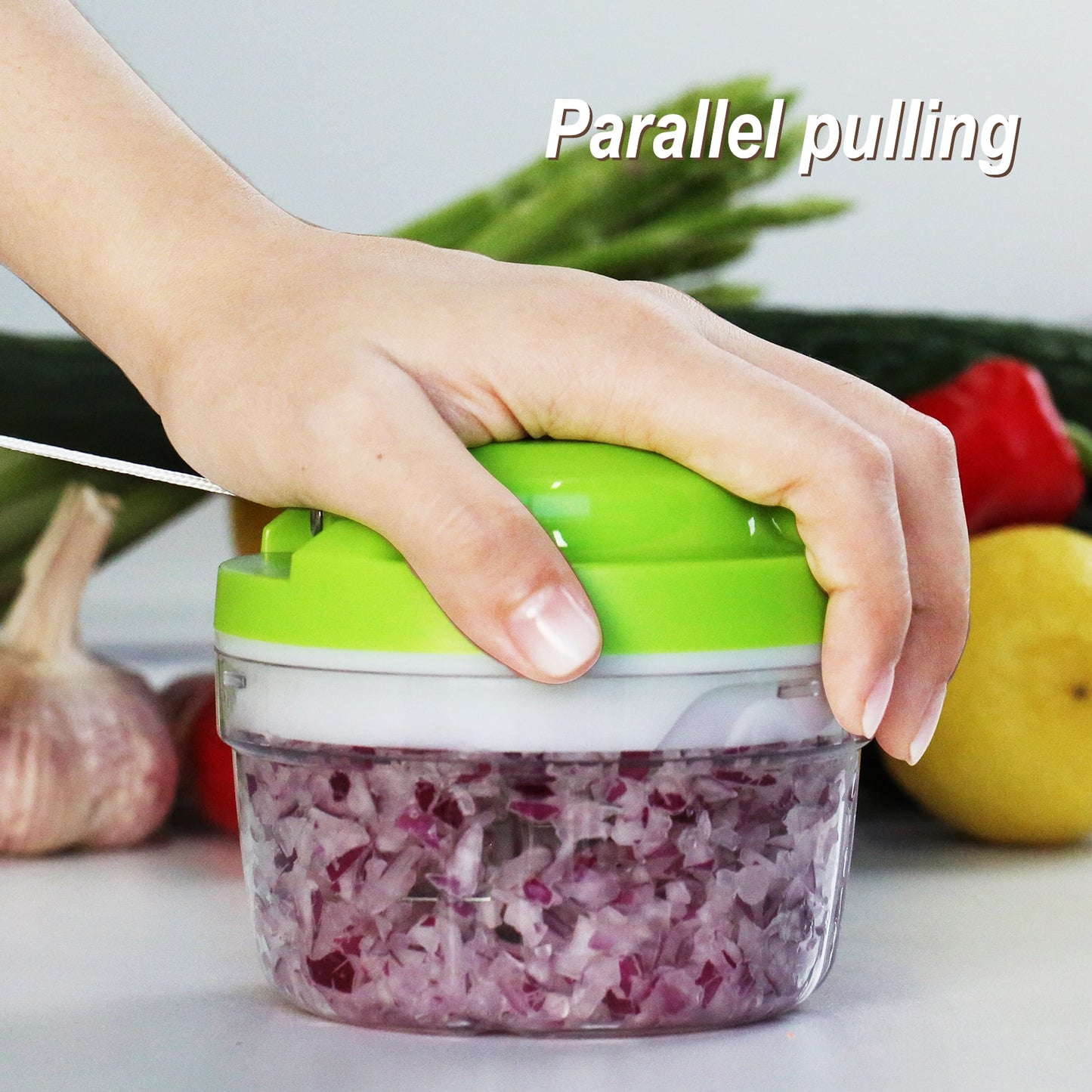 Manual Food Processor Shredder Meat Chopper