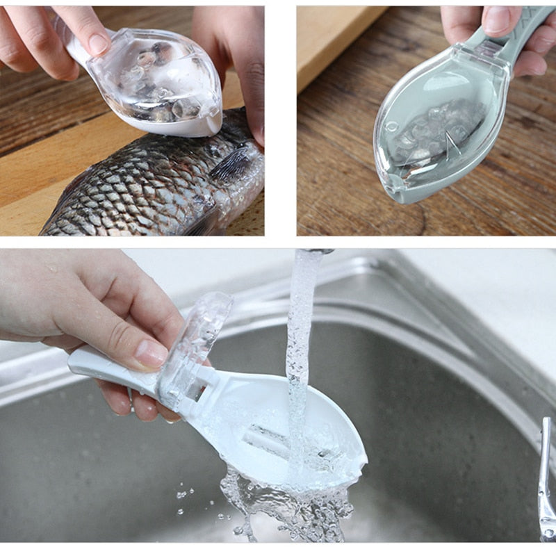 Fish Scales Graters Scraper Cleaning Tool