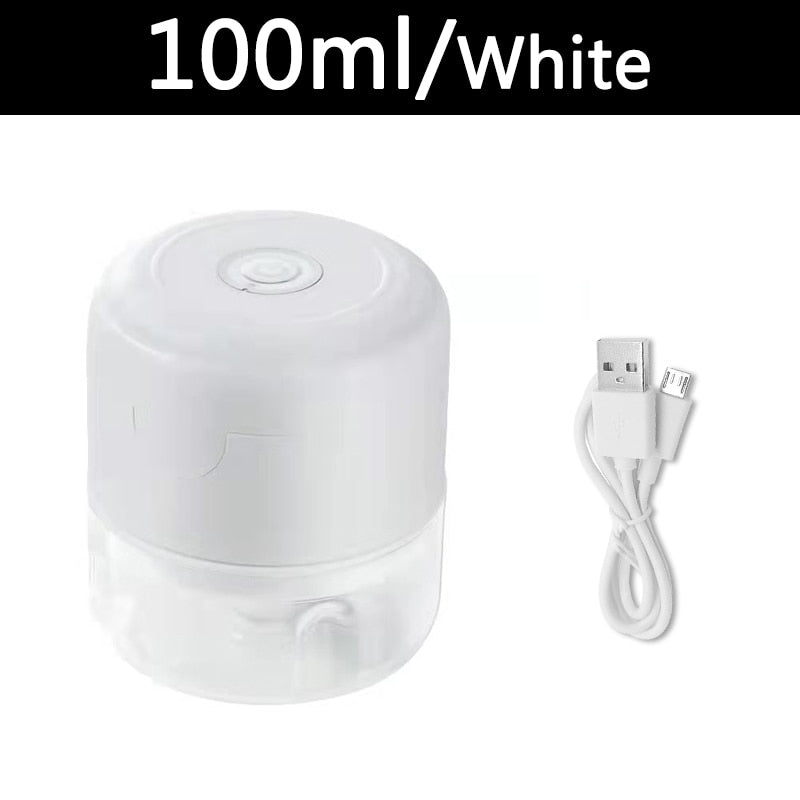 Electric Mini Garlic Crusher Portable Chopper