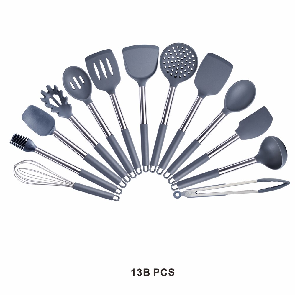 Silicone Utensils Set Kitchen Accessories