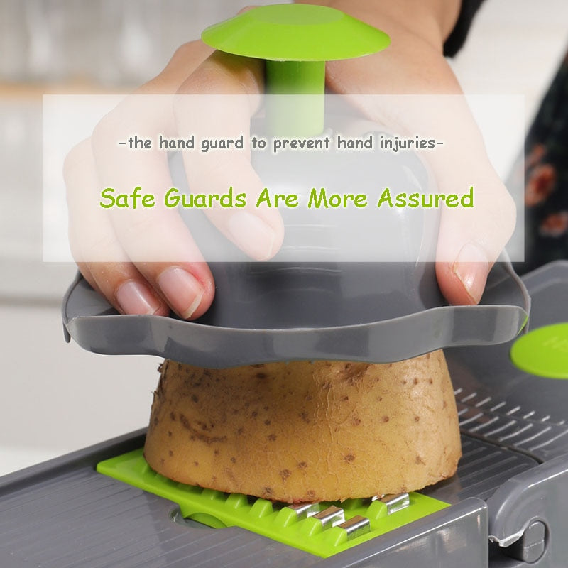 Vegetable Cutter Potato Grater Chopper Slicer Peeler