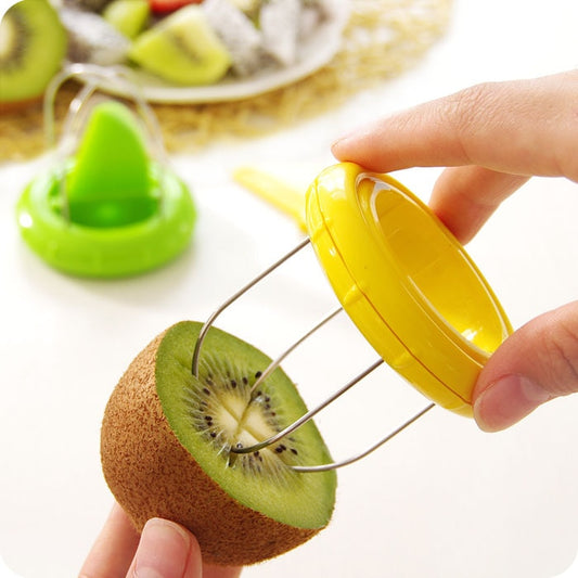 Kiwi Cutter Creative Fruit Peeler Salad