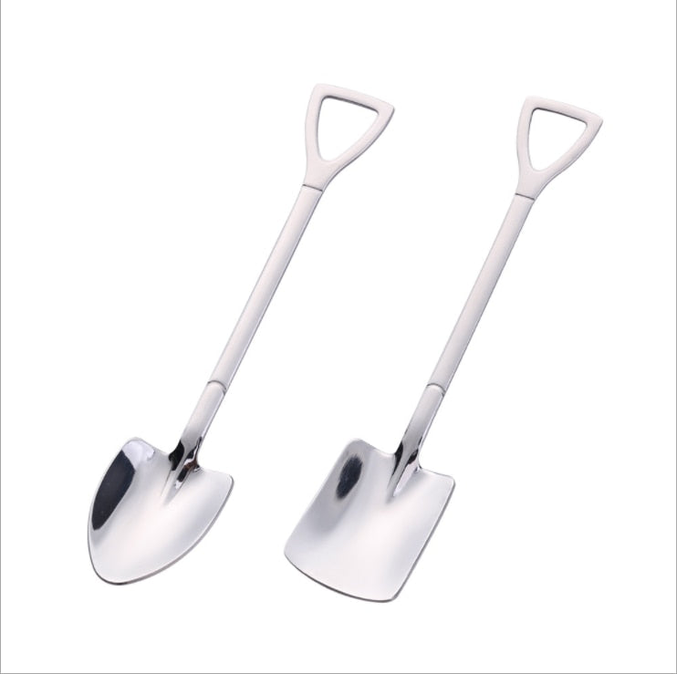 Stainless Steel Spade Spoon Kitchen