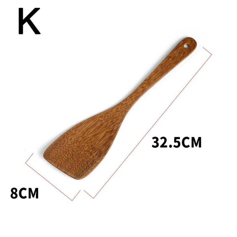 Non-stick Wooden Spatula Kitchen Tools