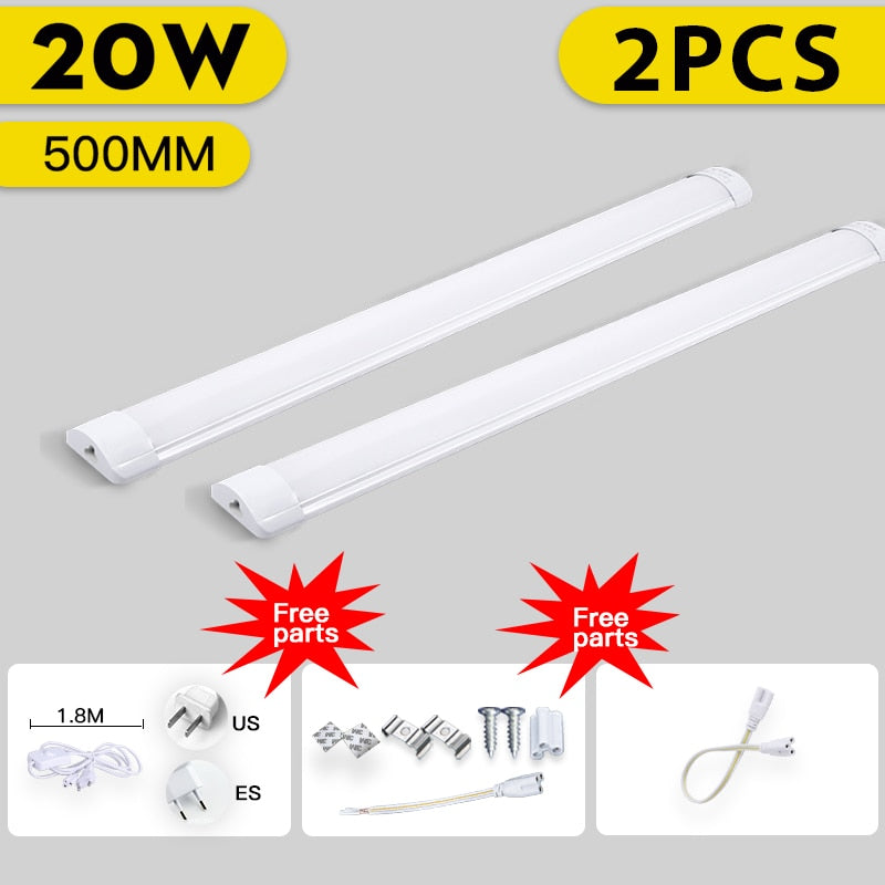 Tube Lamp Bar Light Fixture for Wall Kitchen