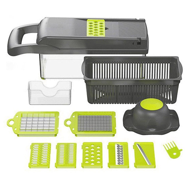 Vegetable Cutter Grater Slicer Chopper