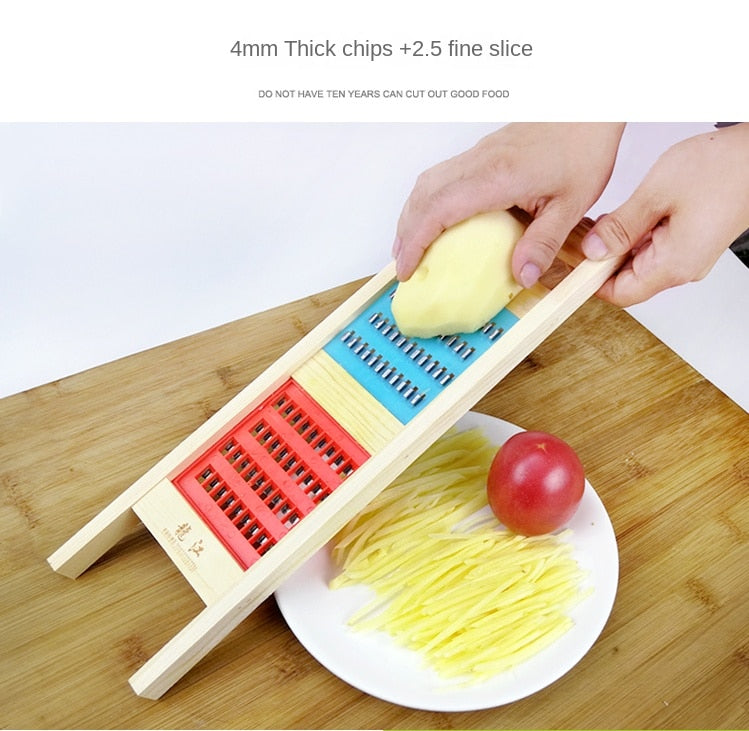Slicer Vegetable Grater Corrugated