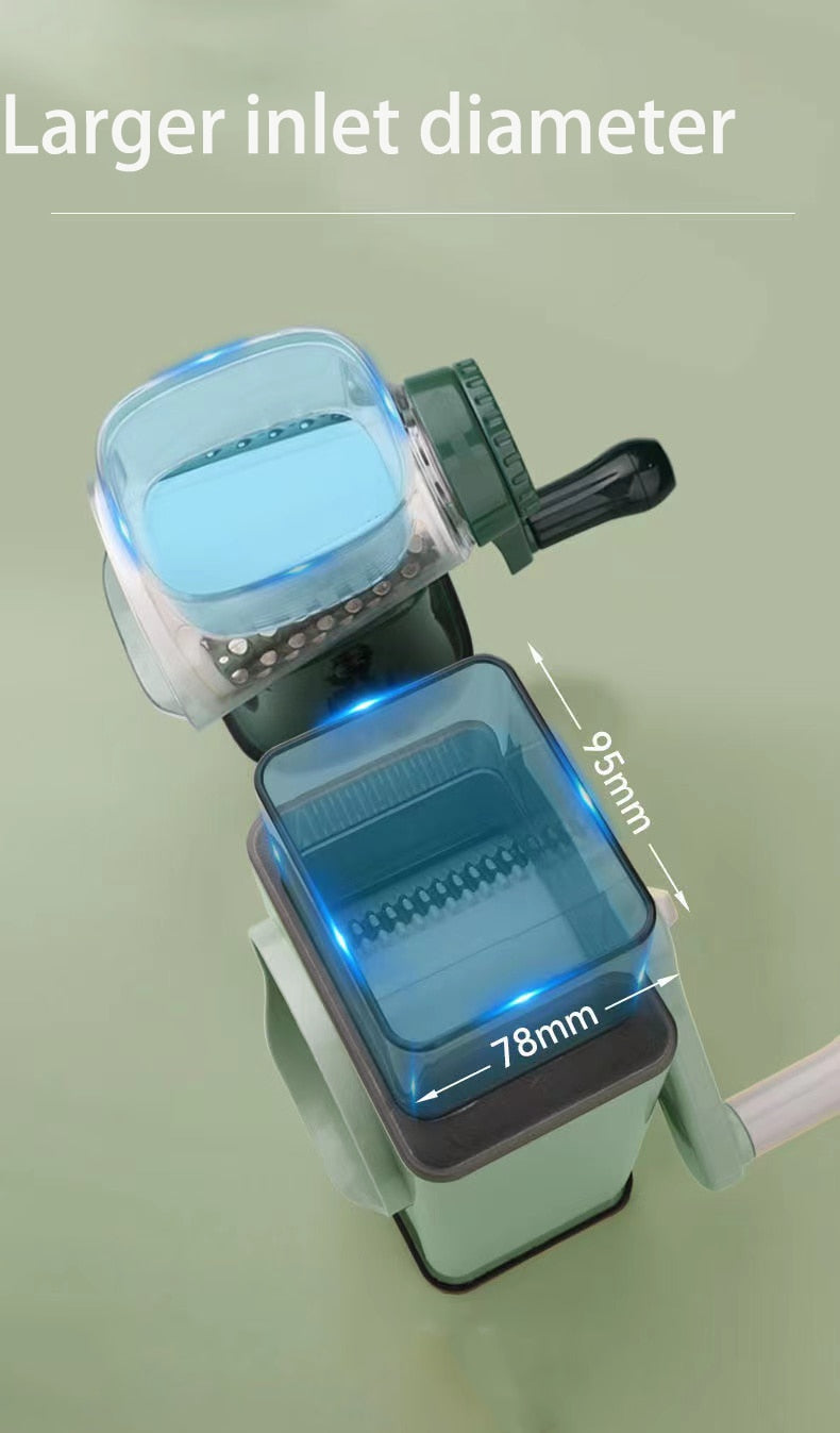 Multifunction Vegetable Slicer Manual