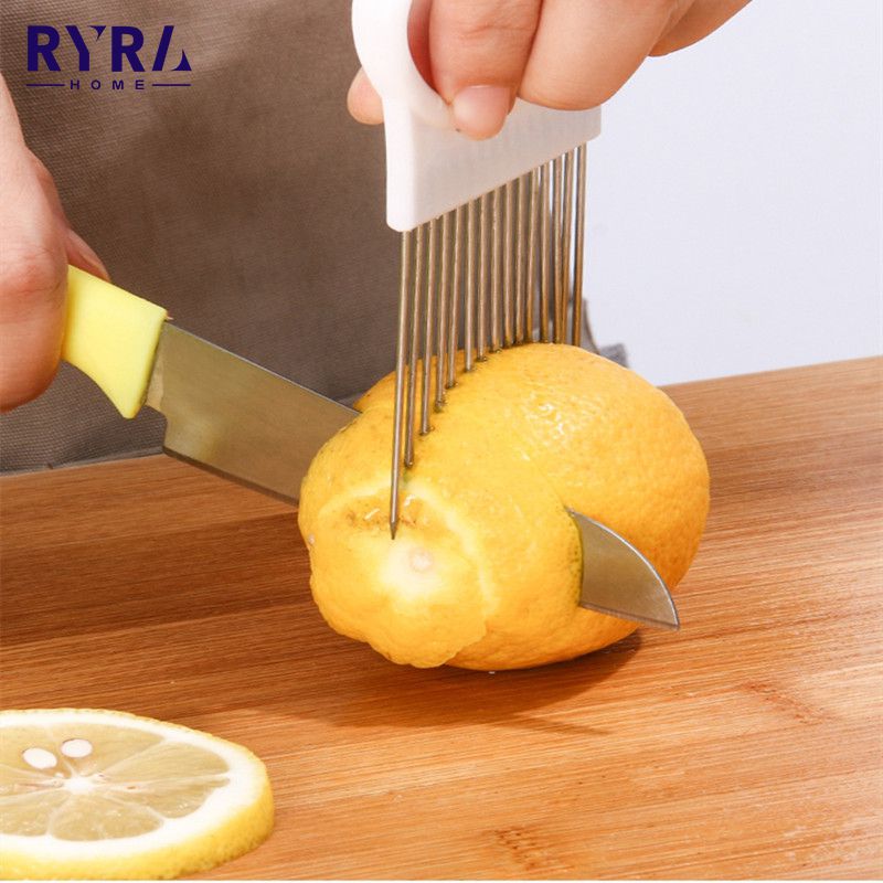 Stainless Steel Onion Needle Slicer